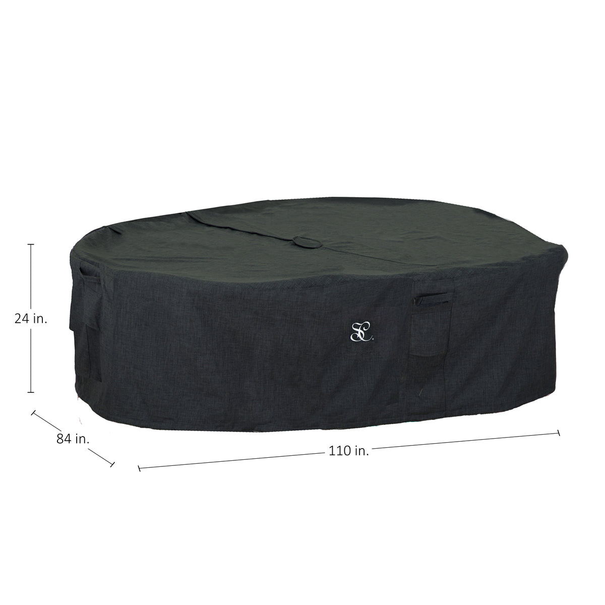 Rectangular Dining Table Set Cover