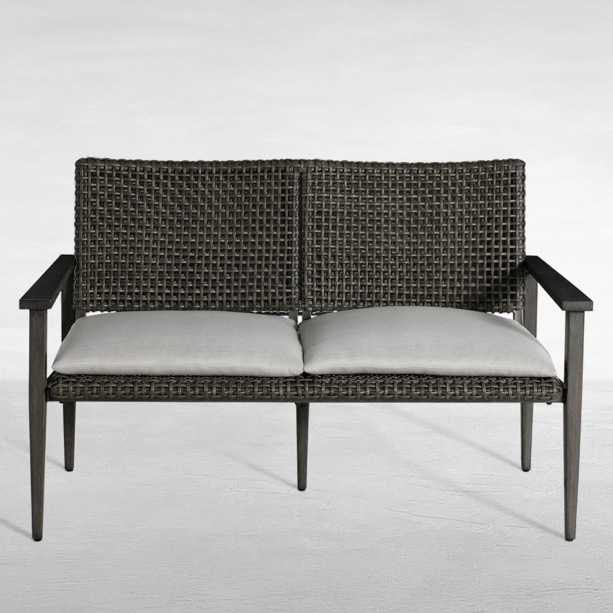 Harbor Resin Wicker Outdoor Loveseat