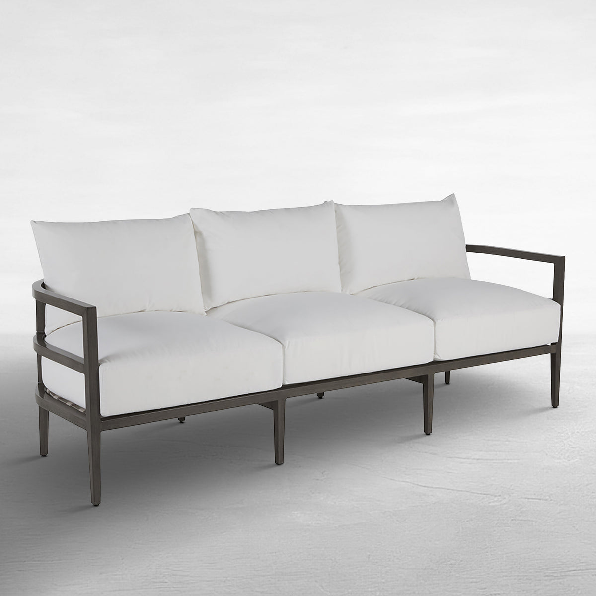 Santa Barbara Wood Outdoor Sofa