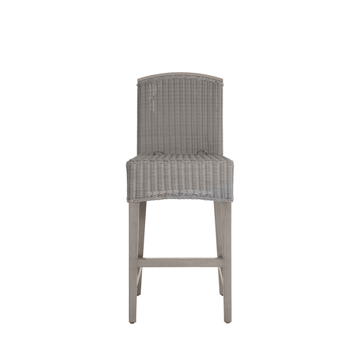 Astoria N-Dura Resin Wicker Outdoor Bar Stool