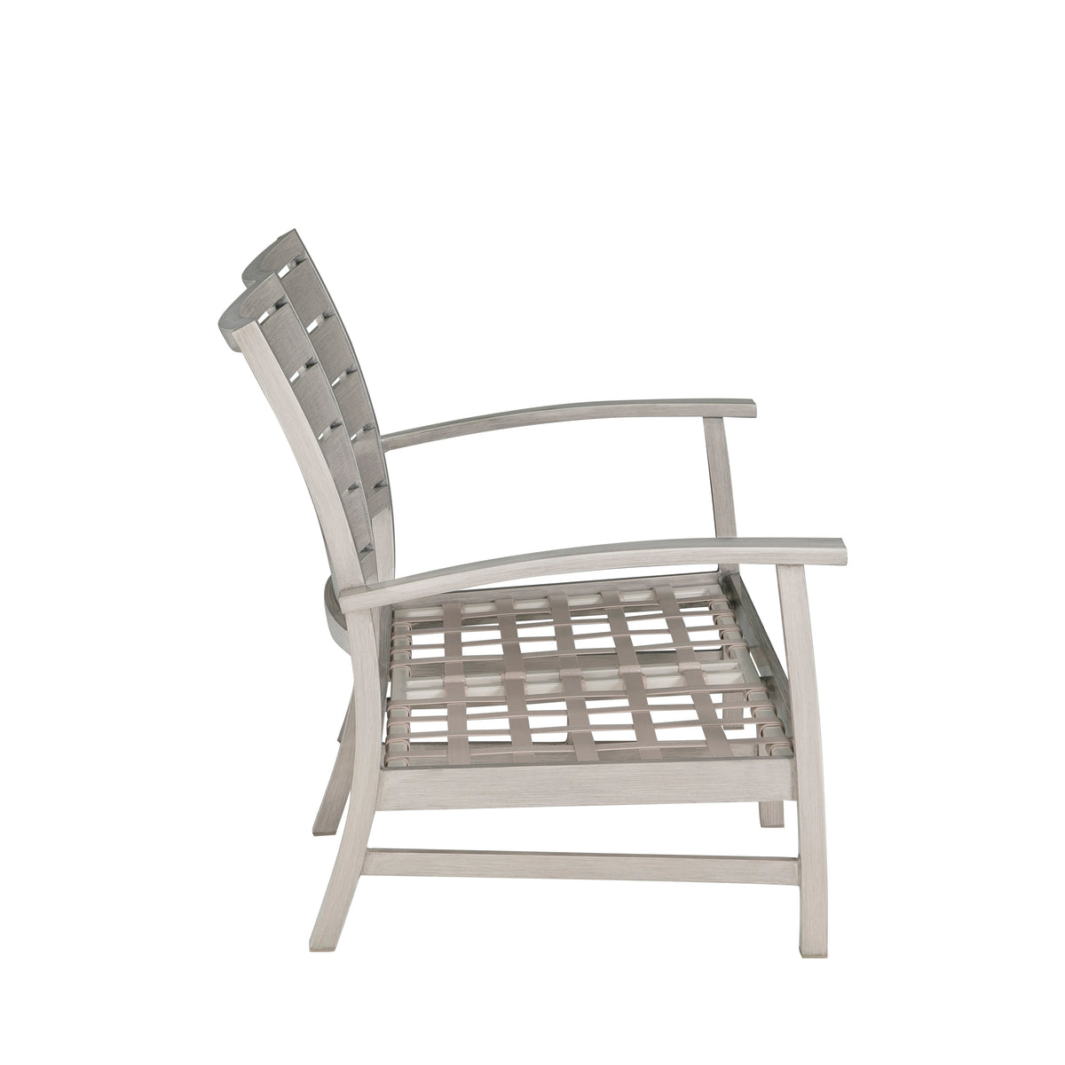 Charleston Aluminum Outdoor Loveseat