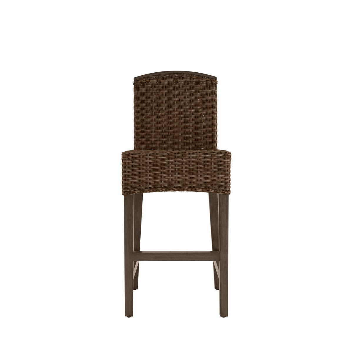 Astoria N-Dura Resin Wicker Outdoor Bar Stool