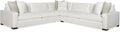 Century Furniture Century Home Elegance Sectional LTD7100-4352-Sectional