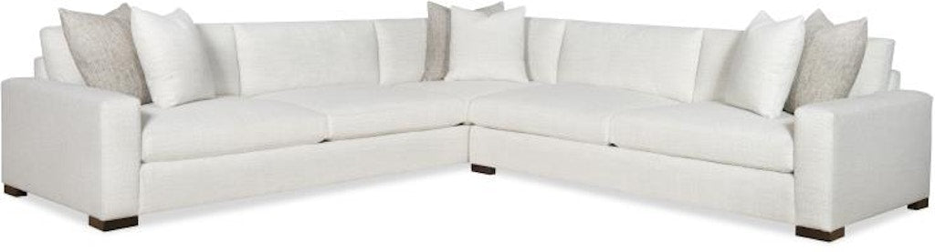 Century Furniture Great Room Two Piece Sectional In 71660l10 (Stocked) LTD7100-4352-V1