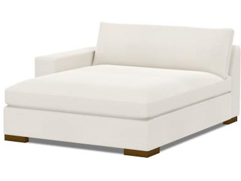 Century Furniture Great Room Configurable Left Arm Facing T-cushion Double Chaise LTD7100-81XT
