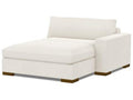 Century Furniture Great Room Lr Configurable Right Arm Facing T-cushion Double Chaise LR-7100-91XT