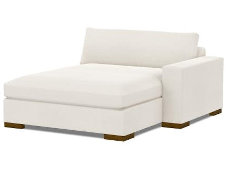 Century Furniture Great Room Configurable Right Arm Facing T-cushion Double Chaise LTD7100-91XT