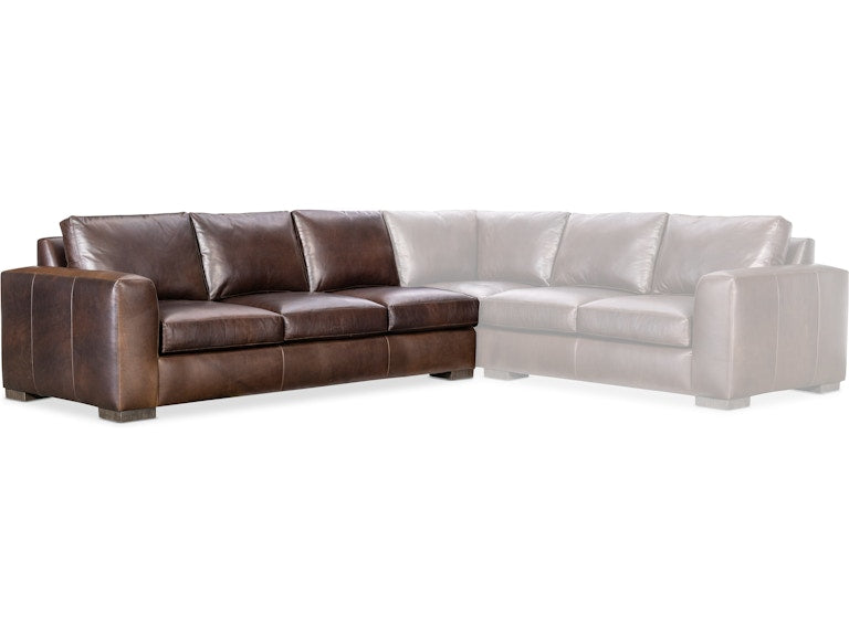 Bradington Young Donovan Left Arm Facing Sofa 881-83