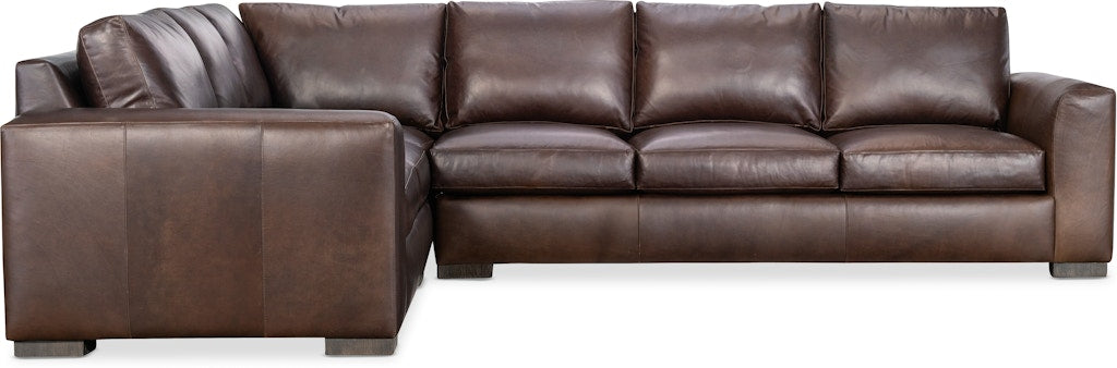 Bradington Young Donovan Left Arm Facing Corner Return Sofa 881-93