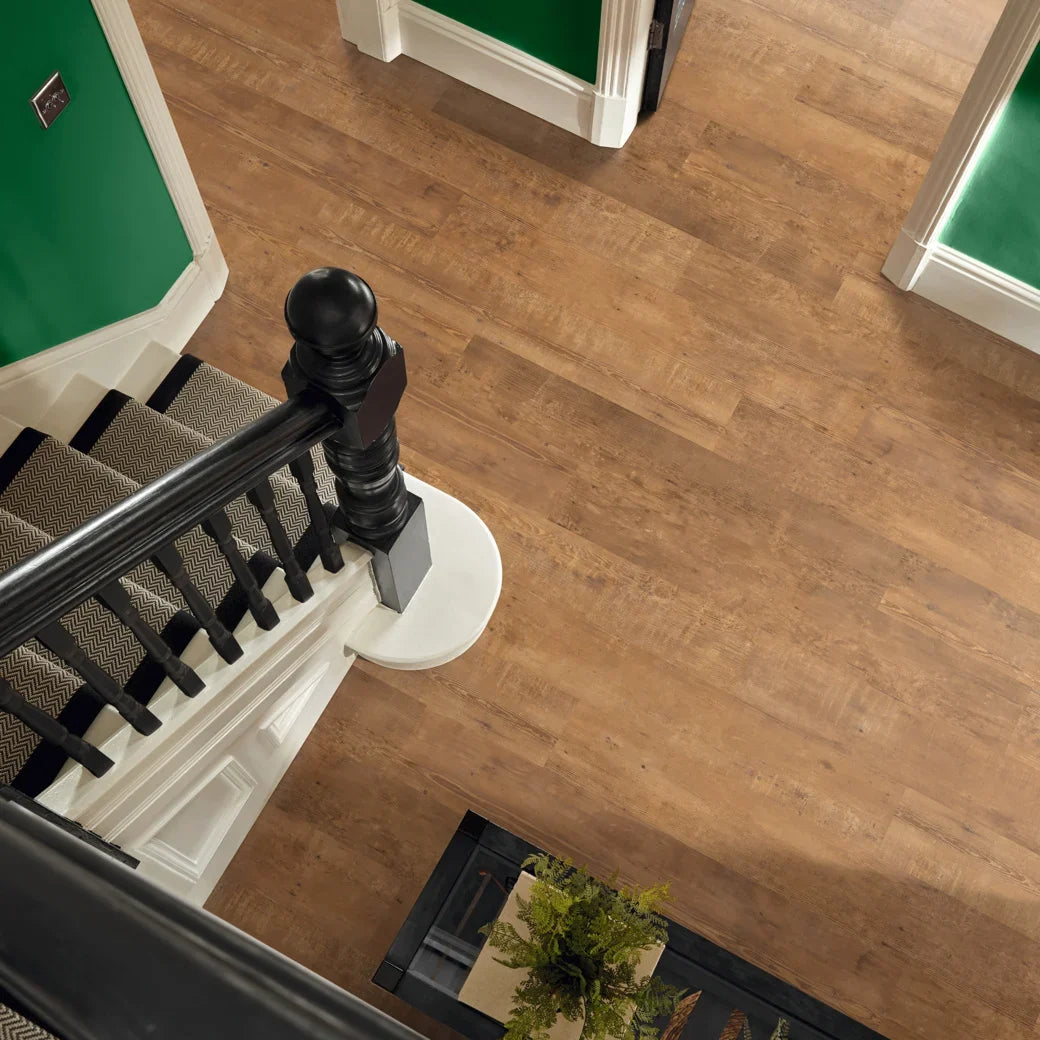 Karndean Luxury Vinyl Van Gogh Rigidcore Natural School Cedar