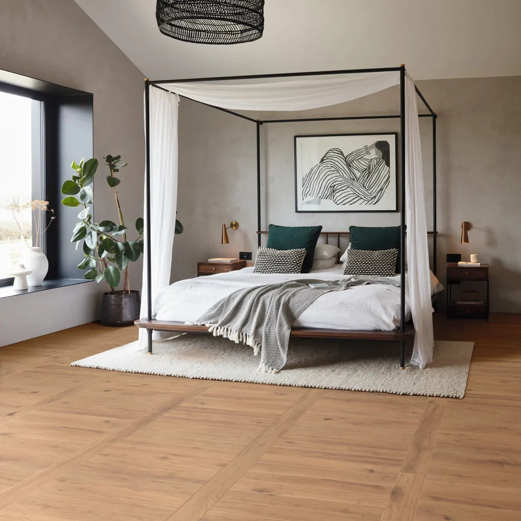 Karndean Luxury Vinyl Art Select Rigid Core Natural Oak