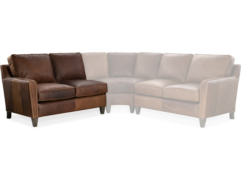 Bradington Young Manning Left Arm Facing Loveseat 773-57