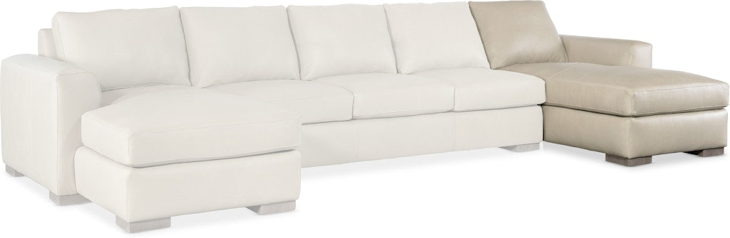 Bradington Young Donovan Right Arm Facing Chaise Lounge 881-42