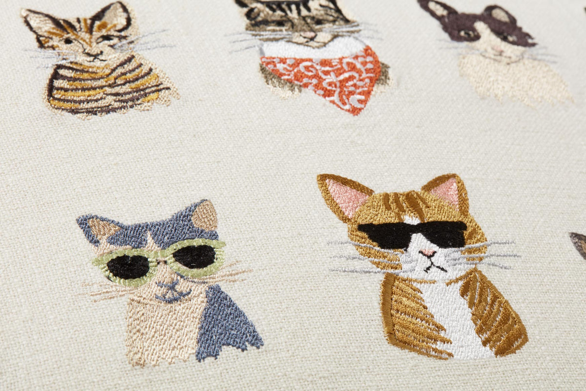 PRP0012 CATS IVORY / MULTI