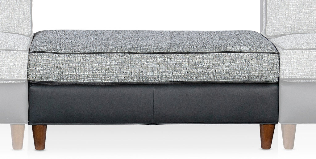 Bradington Young Madison Sectional Ottoman 870-SO
