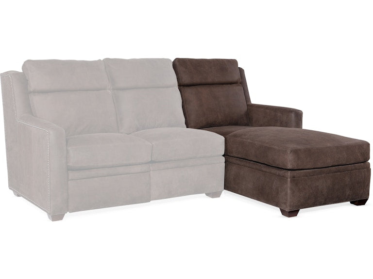 Bradington Young Revelin Right Arm Facing Chaise - Two Piece Back 203-42-2