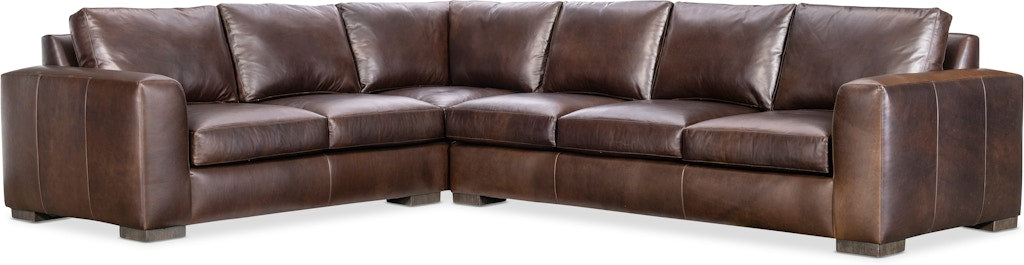 Bradington Young Donovan Left Arm Facing Corner Return Sofa 881-93