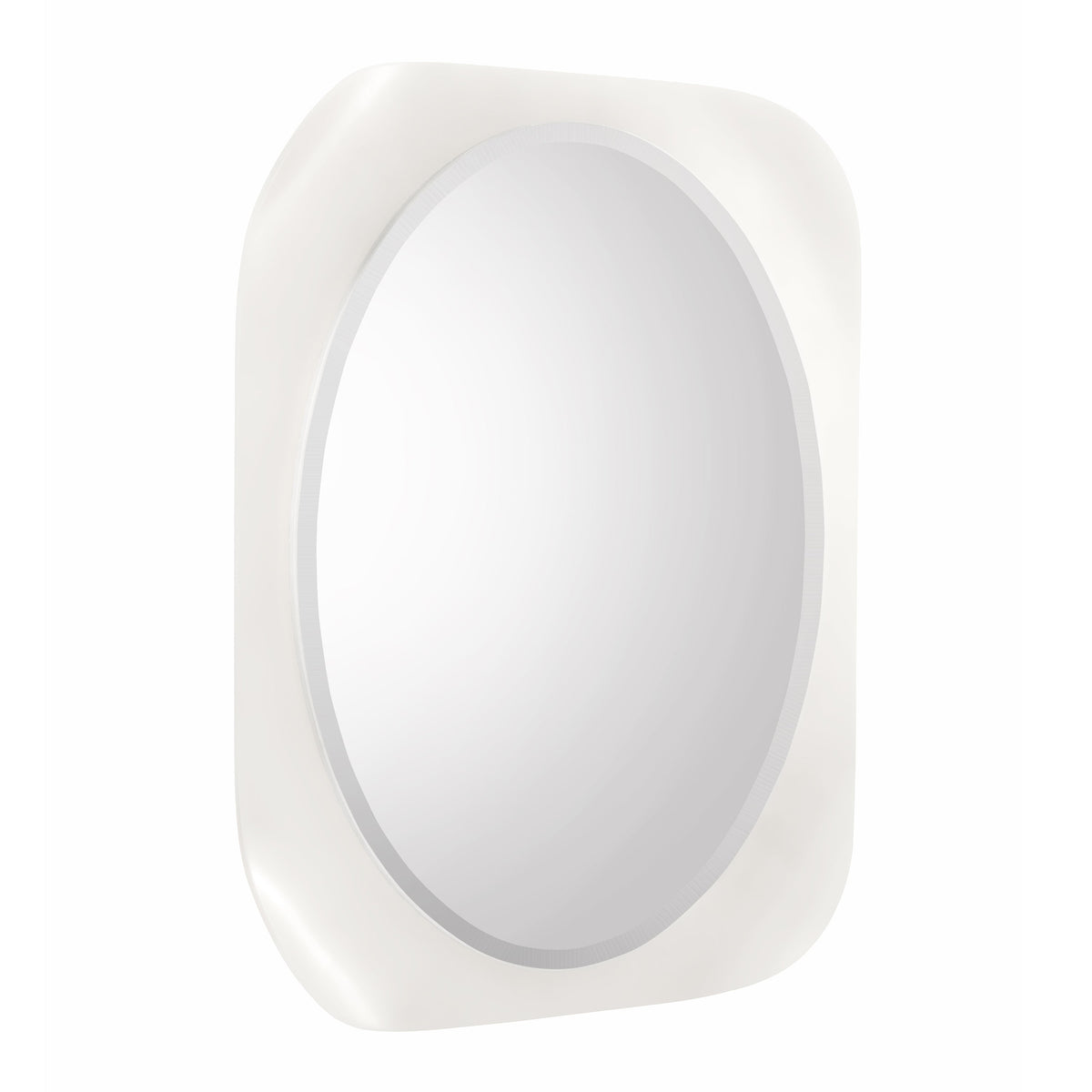 Silver Forma Mirror | John-Richard - JRM-1231