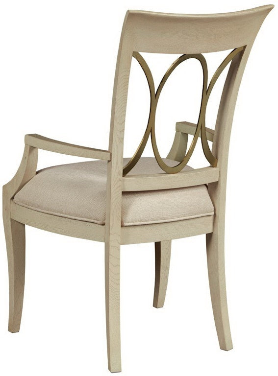 American Drew Arm Dining Chair 923-639