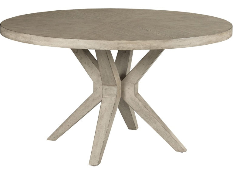 American Drew Hardy Round Dining Table Complete 924-701R