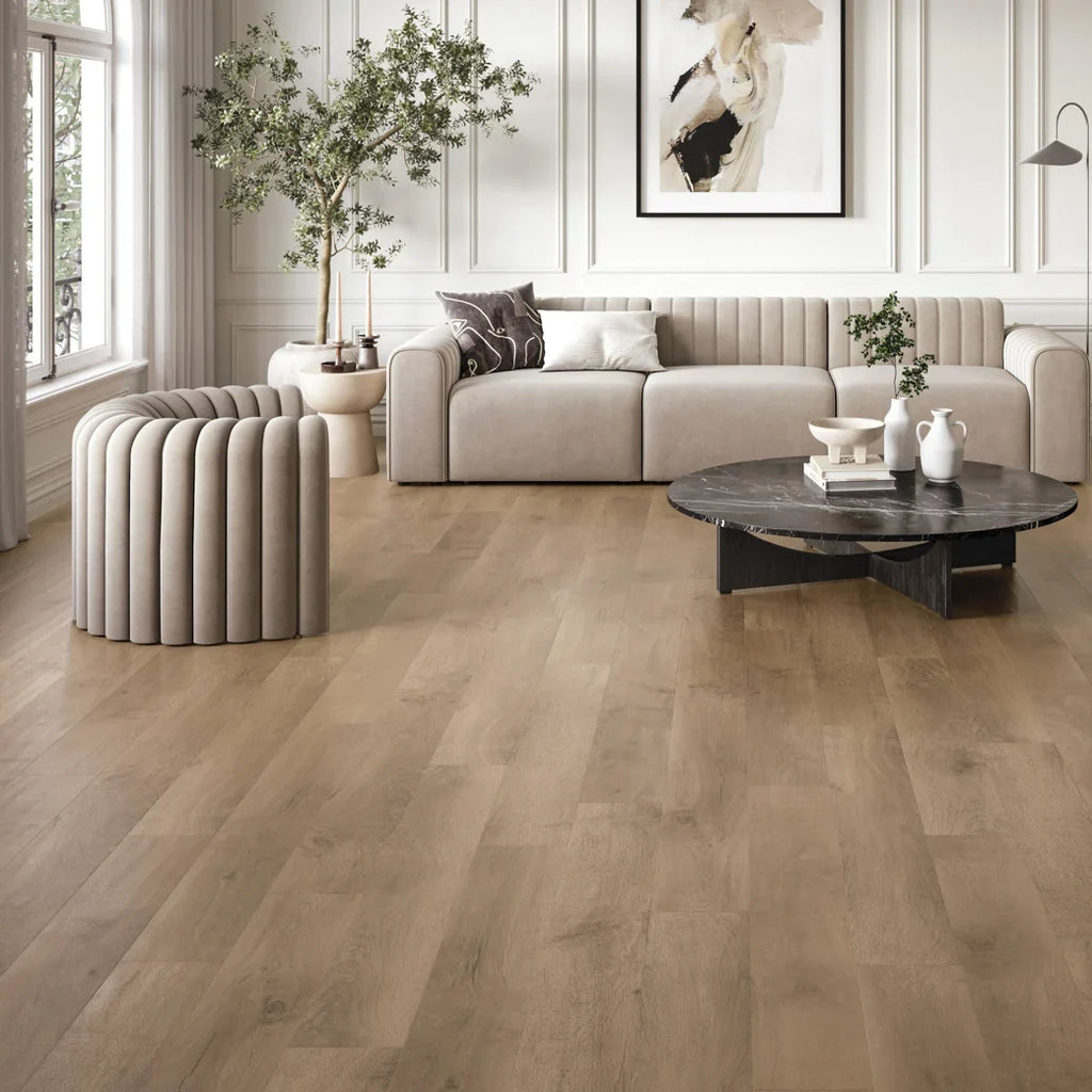 Karndean Luxury Vinyl Art Select Rigid Core Salon Oak 48"x7"