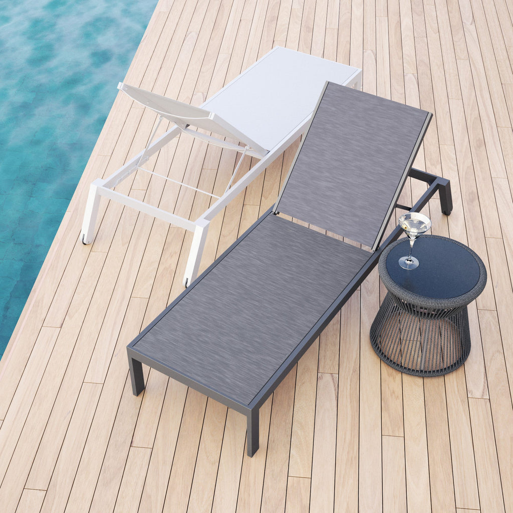 Naples Stackable Chaise Lounge Image 5
