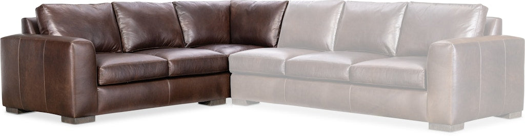 Bradington Young Donovan Left Arm Facing Corner Return Sofa 881-93