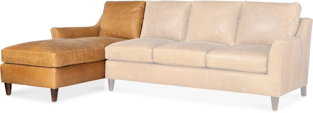 Bradington Young Marleigh Left Arm Facing Chaise Lounge 872-41