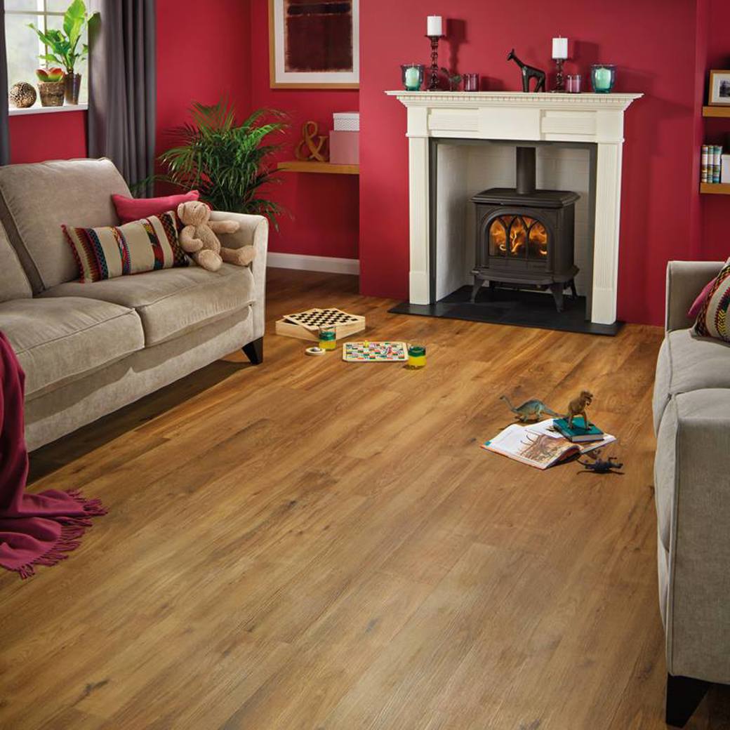 Karndean Luxury Vinyl Van Gogh Rigidcore Classic Oak