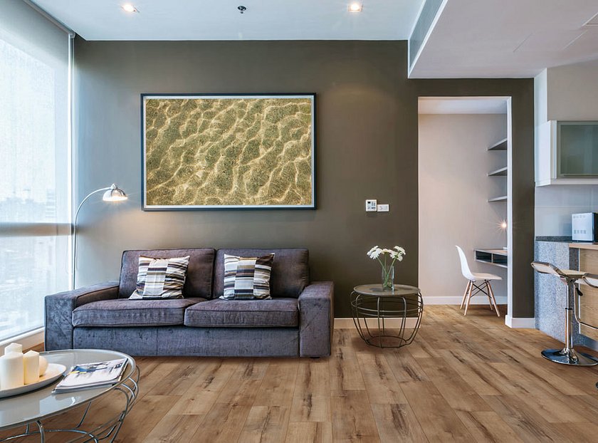 CORETEC PRO ENHANCED VV492 PORTCHESTER OAK ROOM