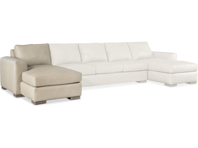 Bradington Young Donovan Left Arm Facing Chaise Lounge 881-41