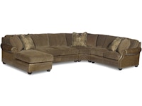Bradington Young Warner Left Arm Facing Chaise Lounge 220-41