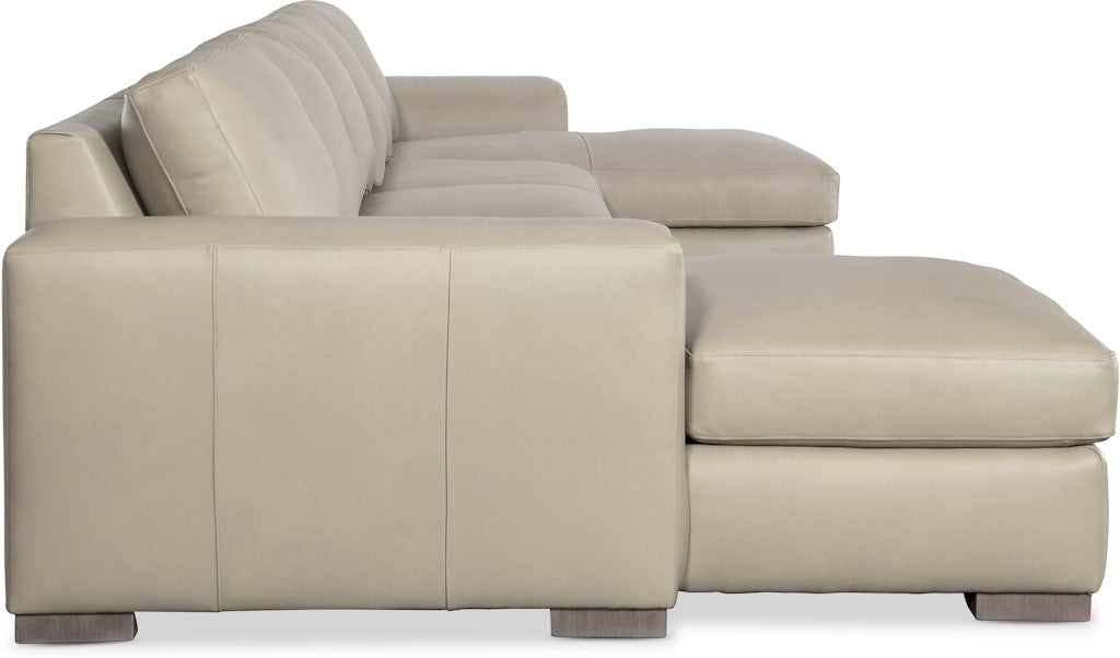 Bradington Young Donovan Right Arm Facing Chaise Lounge 881-42